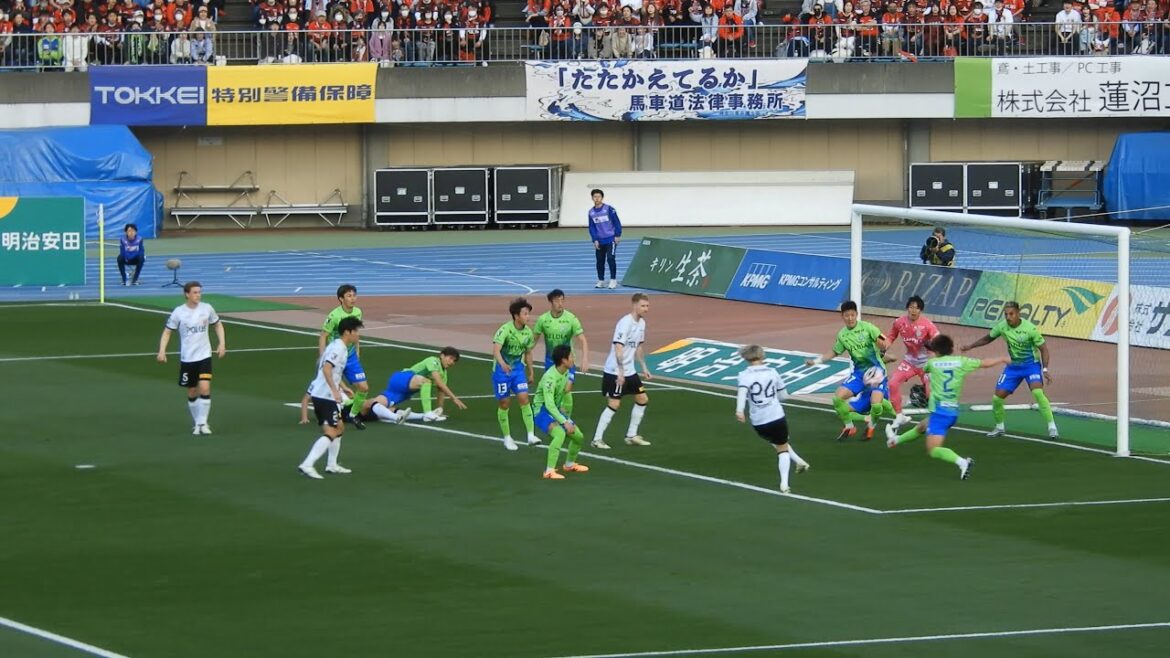 松尾のゴールで反撃〜2024年3月17日 湘南ベルマーレvs浦和レッズ