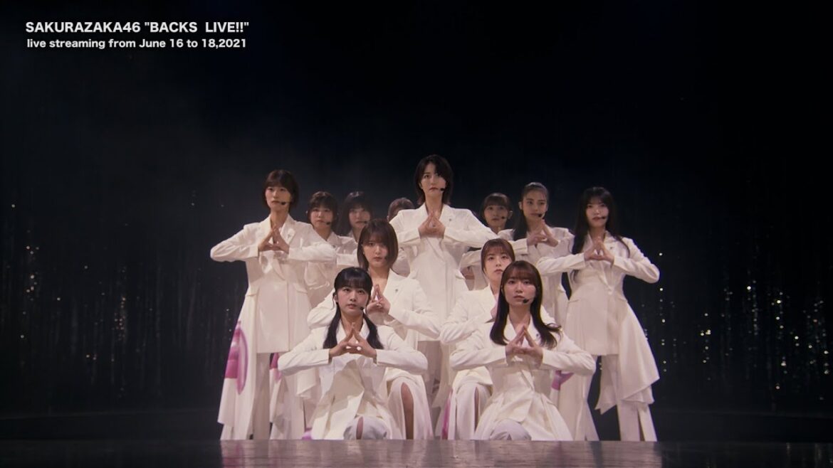 櫻坂46『BACKS LIVE!!』（for J-LODlive）