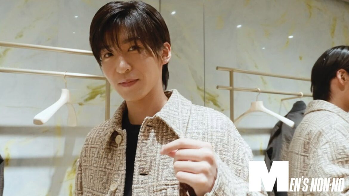 目黒蓮 フェンディに愛された男【メンズノンノ4月号スペシャルムービー】フルver.