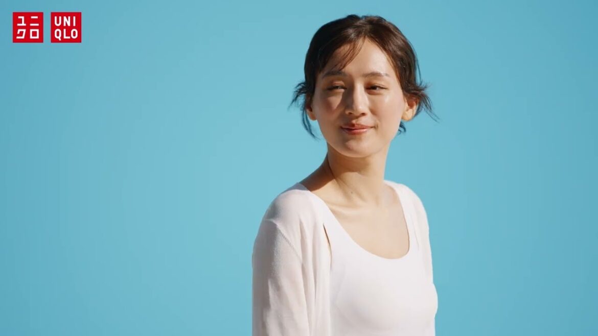 綾瀬はるか、松下洸平出演／ユニクロ新CM「2024 AIRism Life と Wear／肌砂丘のふたり 春」篇 メイキング