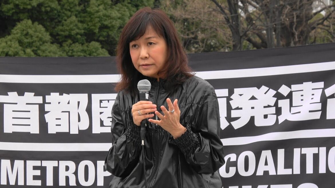 香山リカ氏（精神科医）スピーチ 「0310原発ゼロ☆国会前大集会 -福島・希望と共に-」2019.3.10 @国会正門前