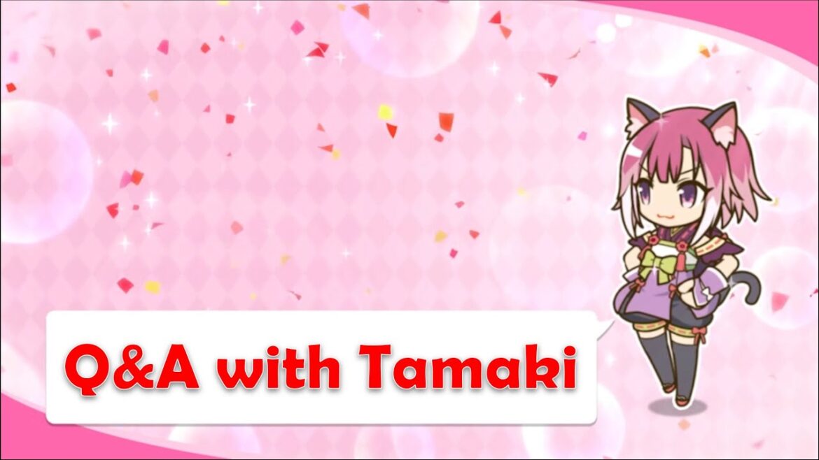 【プリコネR】【誕生日一問一答】『03月01日　タマキ』(CV: 沼倉愛美)【英語字幕版】【ENG SUB】(Priconne ENG SUB)