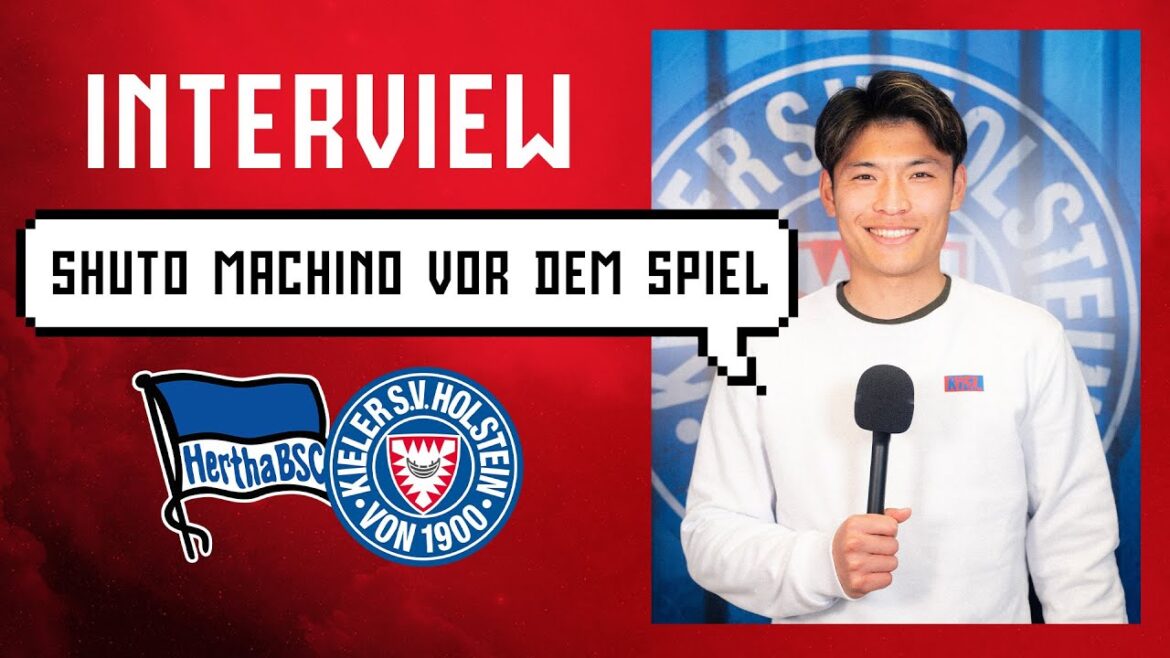 “Fühle mich immer besser” 💬 | インタビューを受ける町野修斗 | Shūto Machino vor dem Auswärtsspiel bei Hertha BSC "Fühle mich immer besser" 💬 | インタビューを受ける町野修斗 | Shūto Machino vor dem Auswärtsspiel bei Hertha BSC