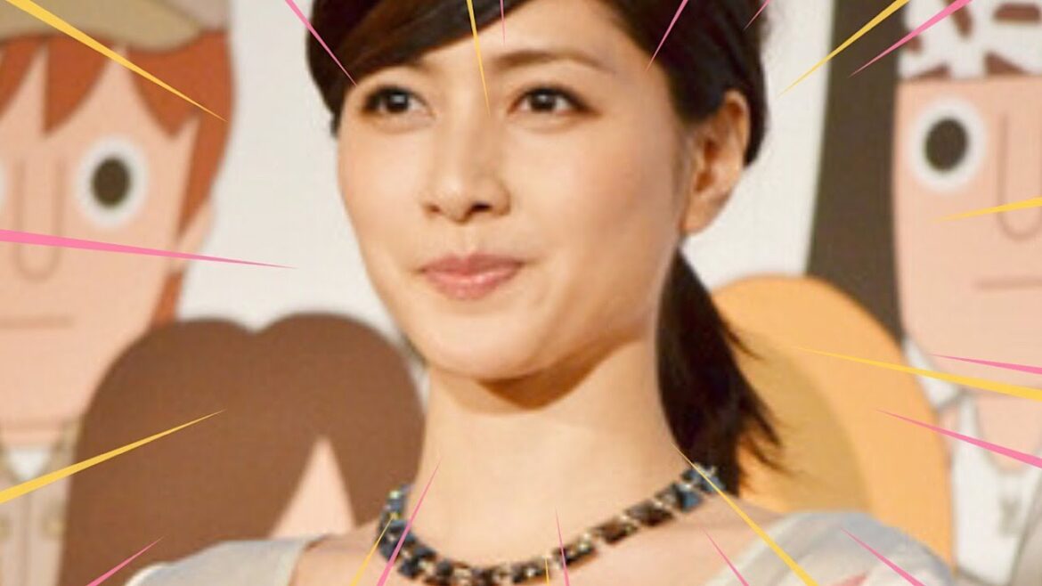 奇跡の45歳といわれる美貌、内田有紀！