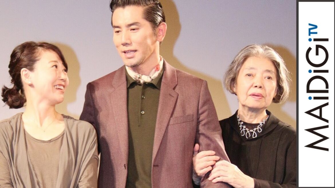 本木雅弘、義母・樹木希林とのトークで主夫ぶり明かす「娘の下着もたたんだりします」 映画「永い言い訳」試写会トークショー3 本木雅弘、義母・樹木希林とのトークで主夫ぶり明かす「娘の下着もたたんだりします」 映画「永い言い訳」試写会トークショー3