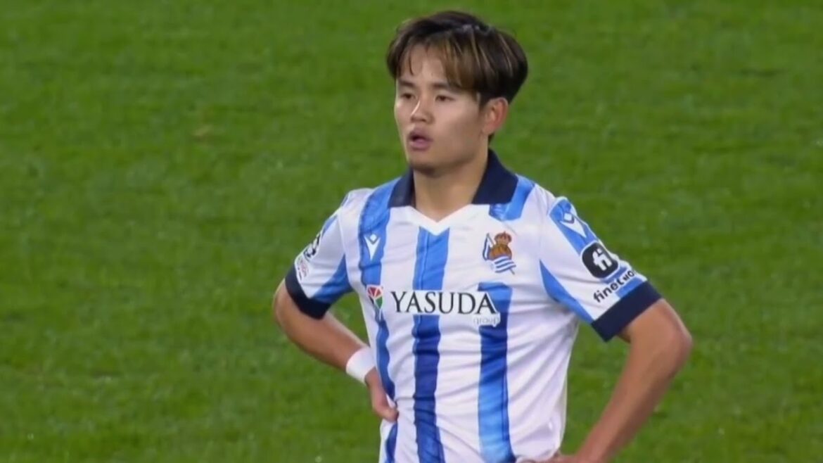 久保建英がPSG相手に本気出したらこうなる