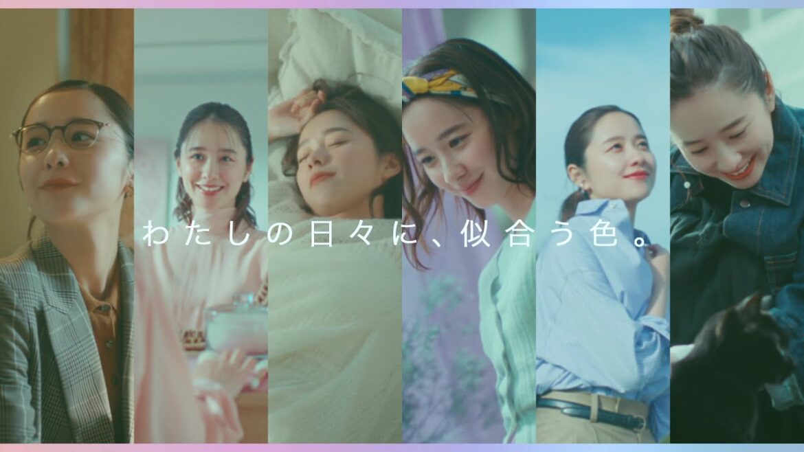 【堀田真由さん】MiCOLA「わたしの好きな色」篇15秒B