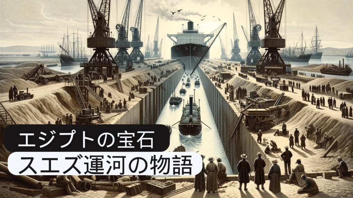 スエズ運河：歴史、挑戦、そして未来への道