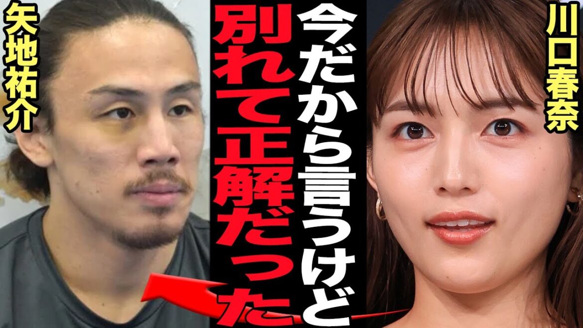 川口春奈が矢地祐介と別れた衝撃理由を激白…婚約目前に破局となった円満カップルに襲ったすれ違い、負け続けたファイターの末路に驚きを隠せな…【芸能】