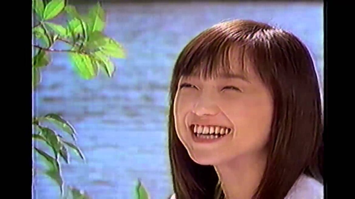 1999年頃のCM 永作博美 花王エッセンシャル ダメージケア