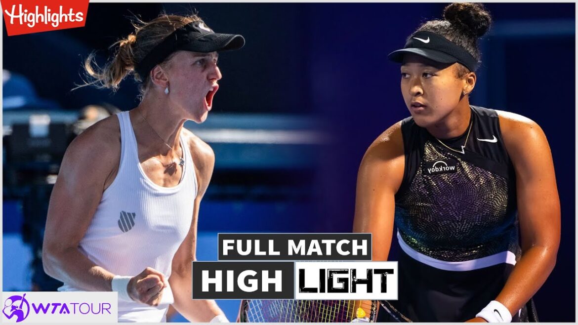 Liudmila Samsonova vs Naomi Osaka Full Match Highlights - WTA Indian Wells 2024