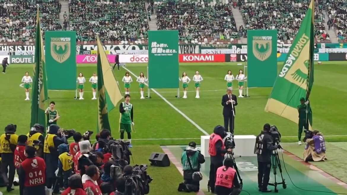 2024.2.25　Jリーグ開幕戦記念ご挨拶　初代Jリーグチェアマン　川淵三郎
