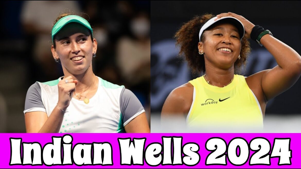 Elise Mertens vs Naomi Osaka .. Highlights .. R3 .. Indian Wells 2024