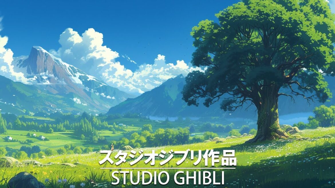 【ジブリ音楽集2024】🎍 魔女の宅急便、千と千尋の神隠し、ハウルの動く城