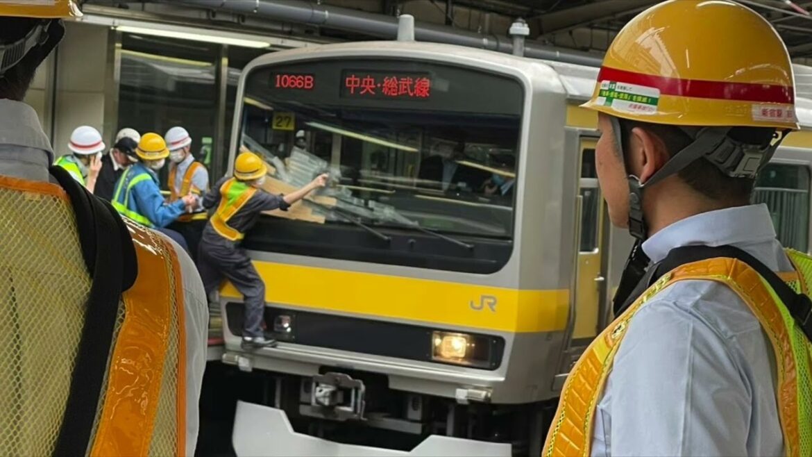 中央・総武線の両国駅で人身事故が発生【リアルタイム速報】