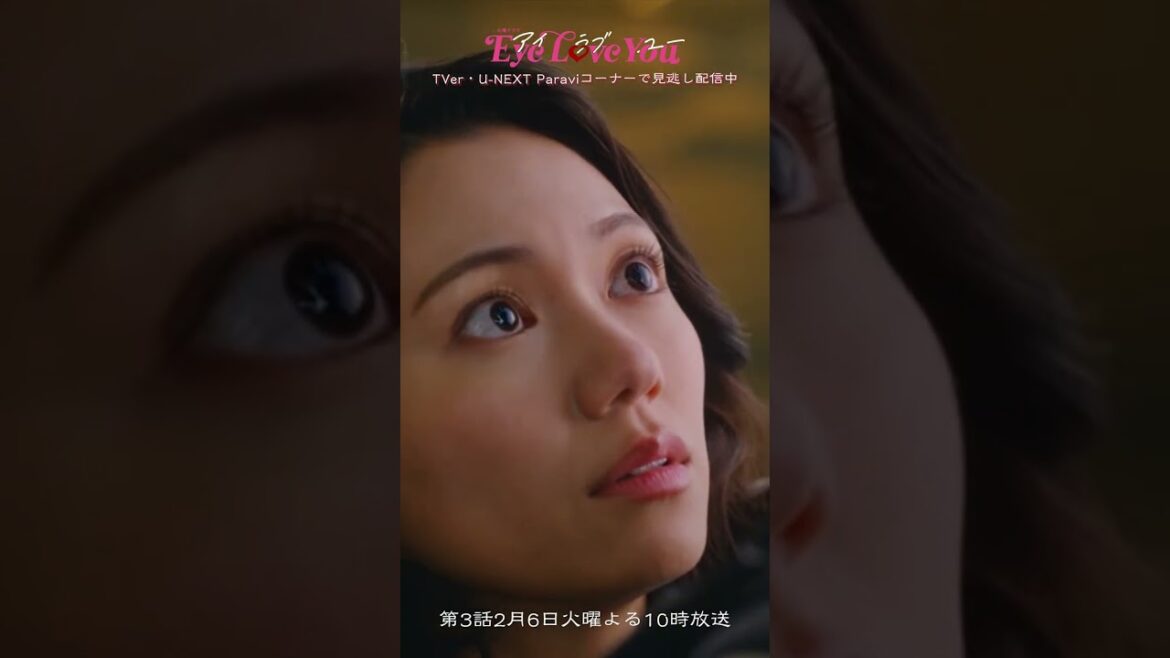 🎬第2話ラストシーン｢だから早く僕を好きになって｣💗 #EyeLoveYou  #二階堂ふみ #チェジョンヒョプ #아이러브유