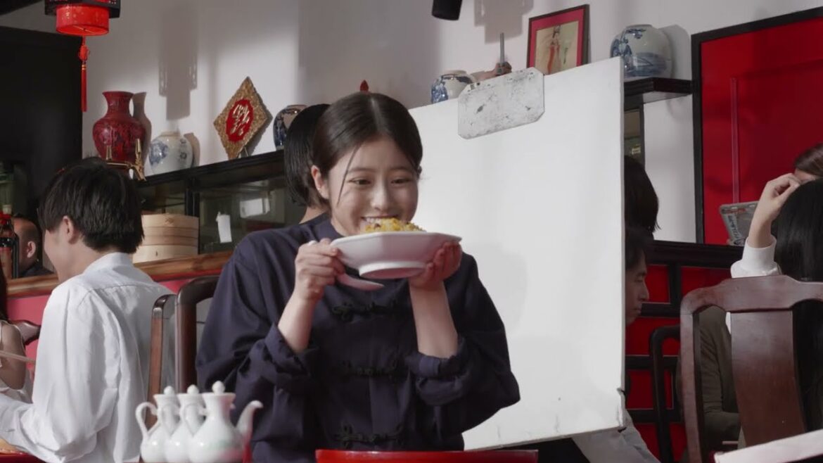 今田美桜出演／ニチレイフーズ「本格炒め炒飯」新CM「本格パラ凄っ。」篇 メイキング
