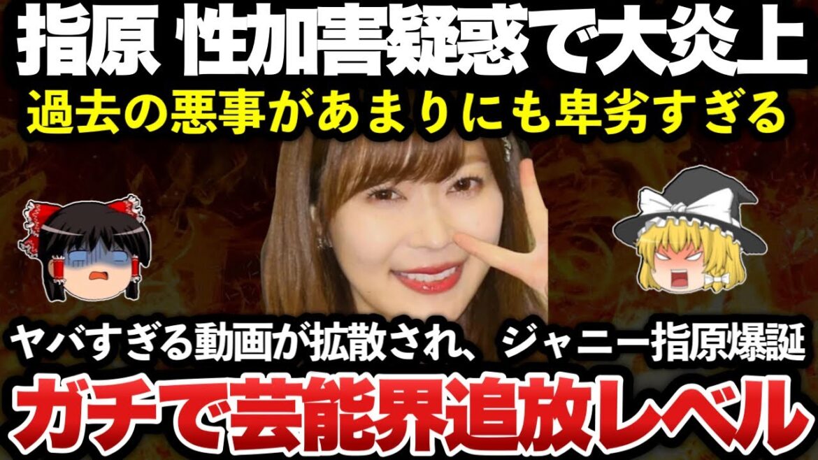 【ゆっくり解説】悪質すぎて大炎上！指原莉乃さんのしたことが割とマジでヤバすぎて芸能界追放もありえそう！！