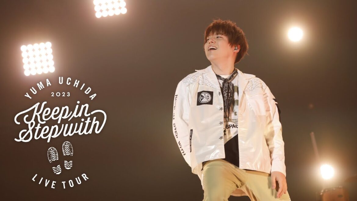 【内田雄馬】Over − LIVE TOUR 2023 Keep in Step with【ライブ映像】