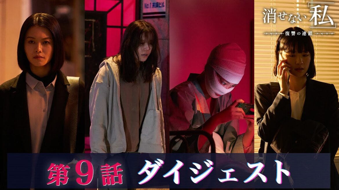 「消せない私-復讐の連鎖-」第9話ダイジェスト/想定外の悲劇が硝子を襲う！【日テレドラマ公式】
