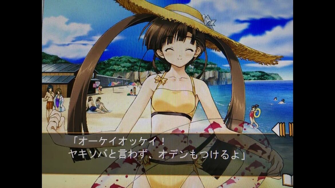 こみっくパーティーをアフレコプレイします