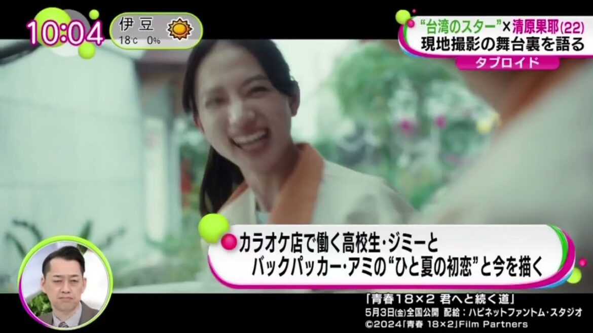 台湾のスター×清原果耶　現地撮影の舞台裏を語る  | 2024年3月14日