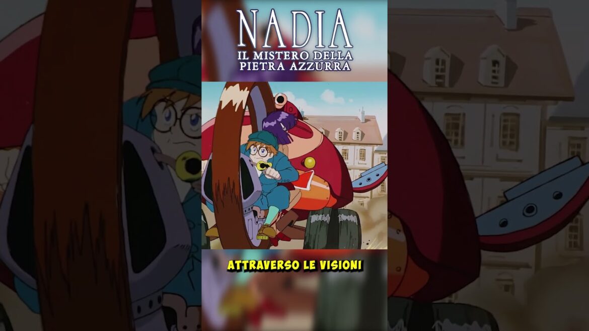 Un anime classico da riscoprire: Nadia il mistero della pietra azzurra Un anime classico da riscoprire: Nadia il mistero della pietra azzurra