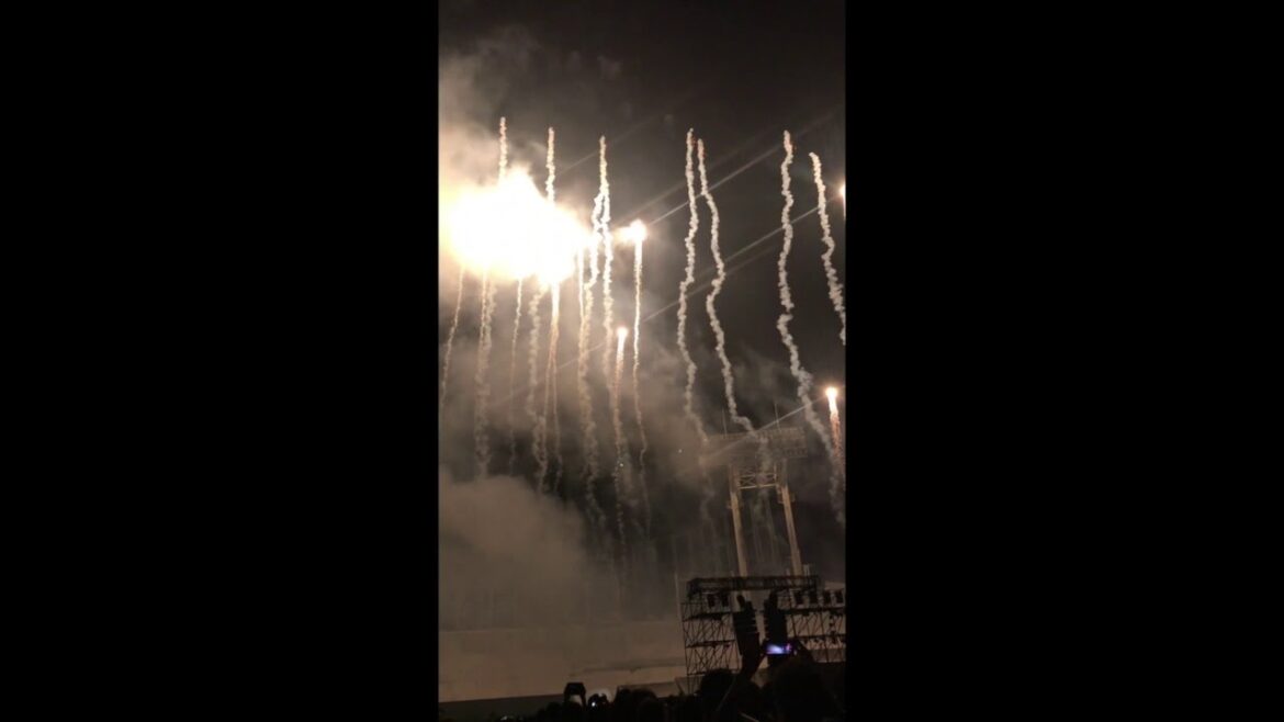 神宮外苑花火大会2018