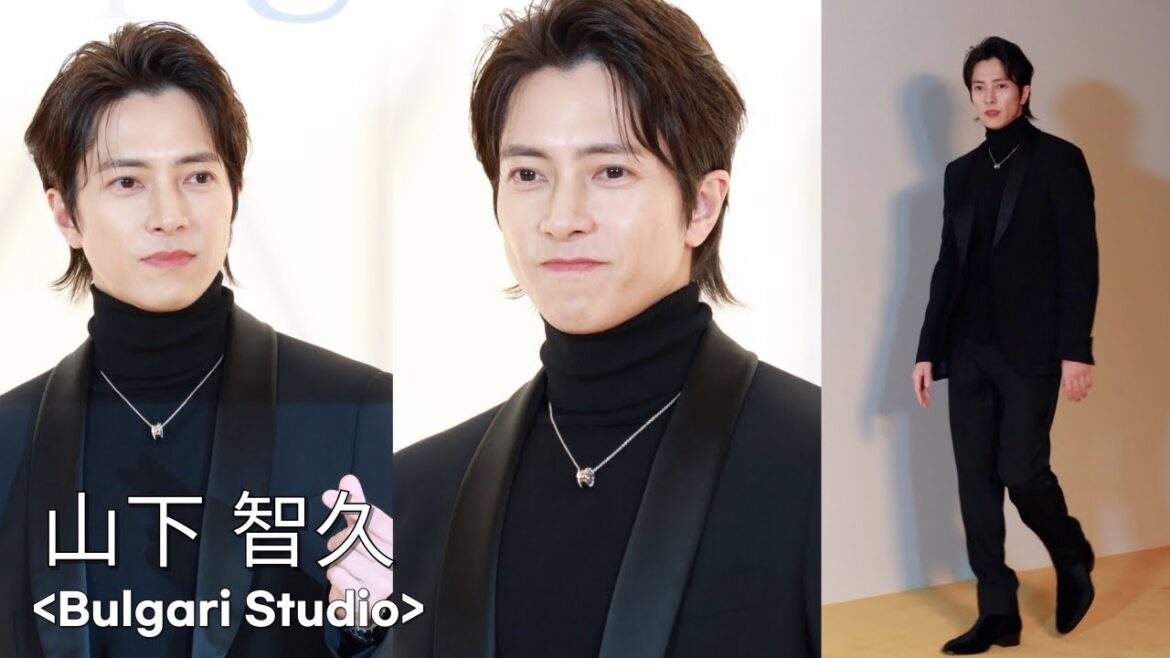 [4K] 山下智久(Tomohisa Yamashita) いつもいつまでもカッコいいを更新し続けてる山P