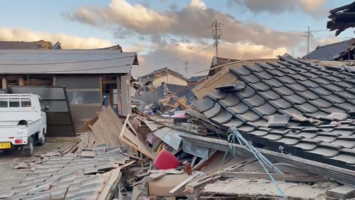 令和6年能登半島地震 X(Twitter)速報動画まとめ