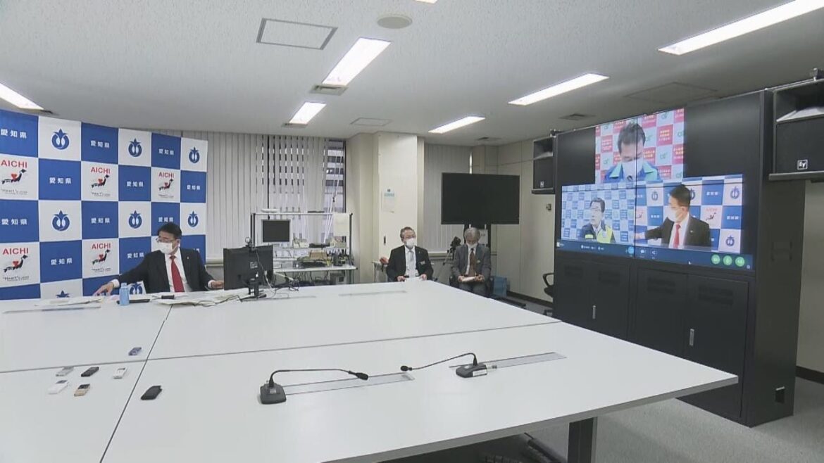 東海3県知事　“まん延防止等重点措置” 期間延長を政府に要請することで一致