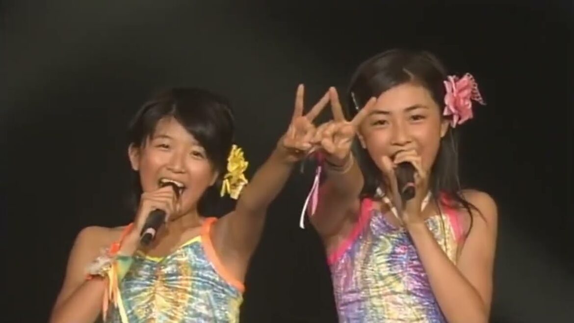 徳永千奈美･熊井友理奈『あぁ いいな！』（2005初夏)