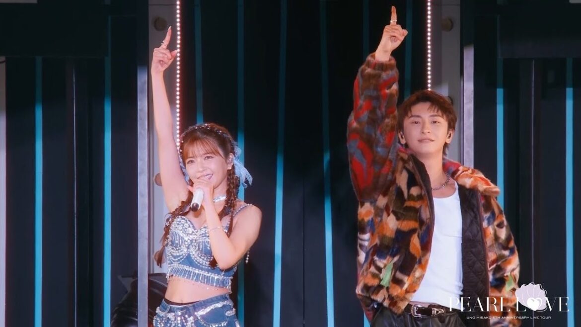宇野実彩子(AAA) 「No Way Back」UNO MISAKO 5th ANNIVERSARY LIVE TOUR -PEARL LOVE-