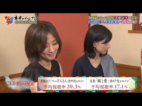『ダウンタウンなう』芳根京子 と呑む 過酷な朝ドラ撮影秘話・・・ 夏菜も共感 『ダウンタウンなう』芳根京子 と呑む 過酷な朝ドラ撮影秘話・・・ 夏菜も共感