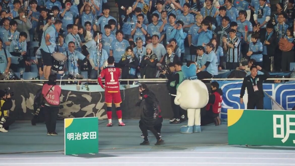 【2024/03/01】川島永嗣選手Gゾーン挨拶