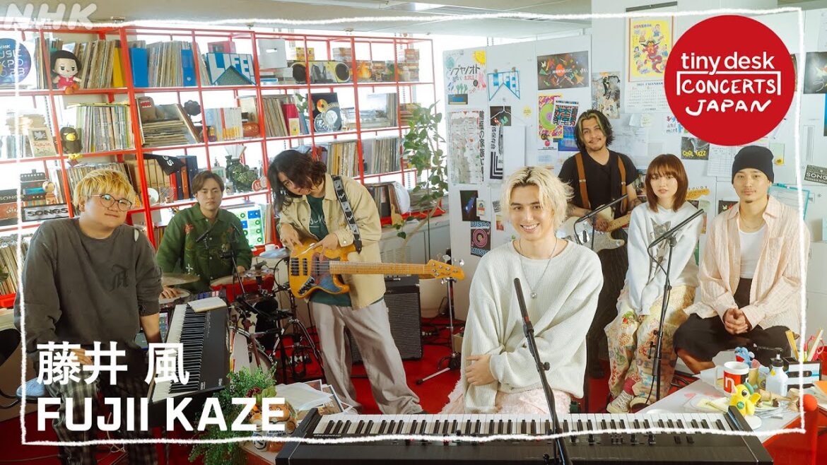 【tiny desk concerts JAPAN】初回ゲストは藤井 風　全世界にブームを巻き起こした音楽コンテンツの日本版をNHKで制作/放送します｜NHK