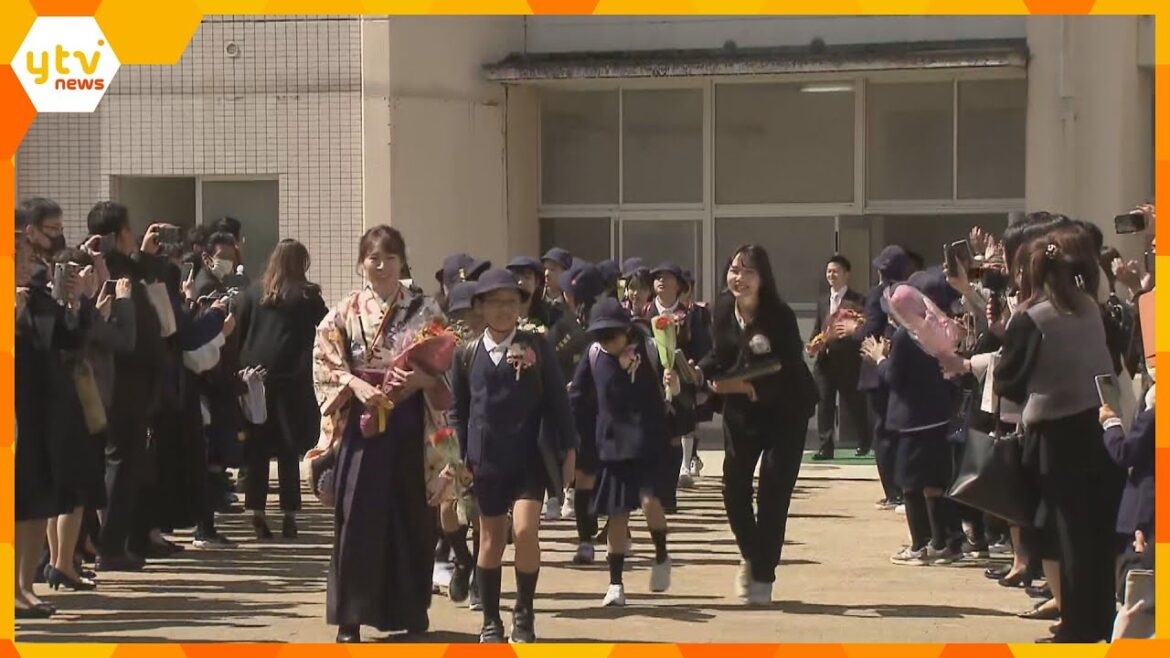 マスク無しの門出　新型コロナ5類移行後初の卒業式「修学旅行でみんなと遊んだのが一番楽しい思い出」