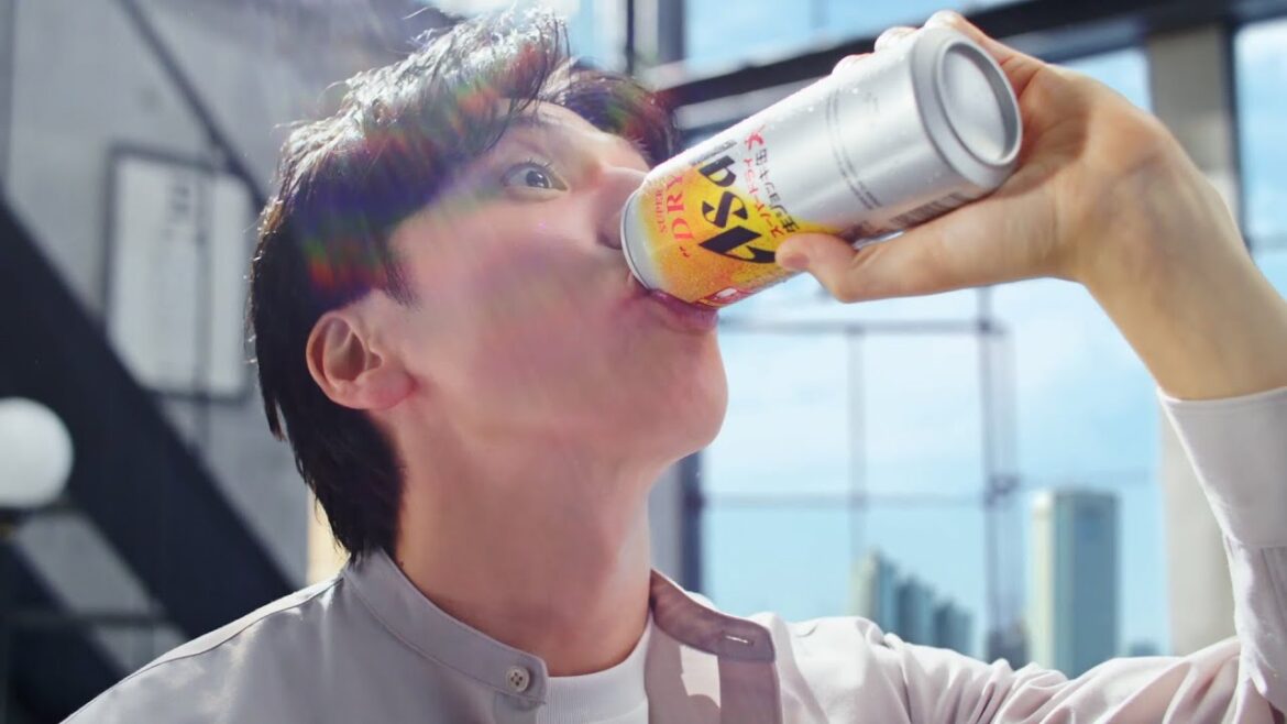 アサヒスーパードライ TVCM  「びっくりするほど生！」篇　15秒 岡田准一 生田斗真
