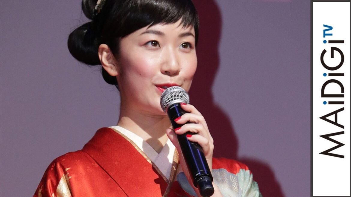 黒木華、艶やかな着物姿で登場　東京国際映画祭のミューズに　「第29回東京国際映画祭（TIFF）」
