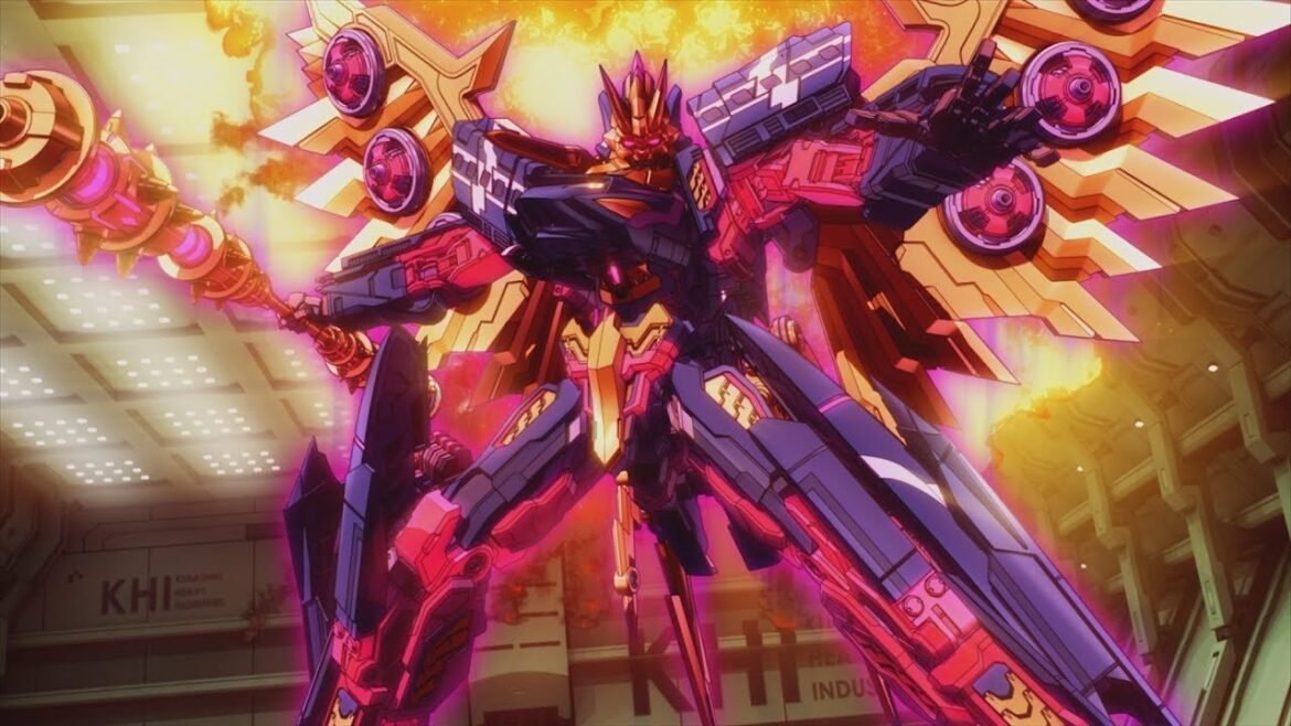 【新幹線変形ロボ シンカリオン アニメ】ブラックシンカリオンオーガ 特別PV 【新幹線変形ロボ シンカリオン アニメ】ブラックシンカリオンオーガ 特別PV