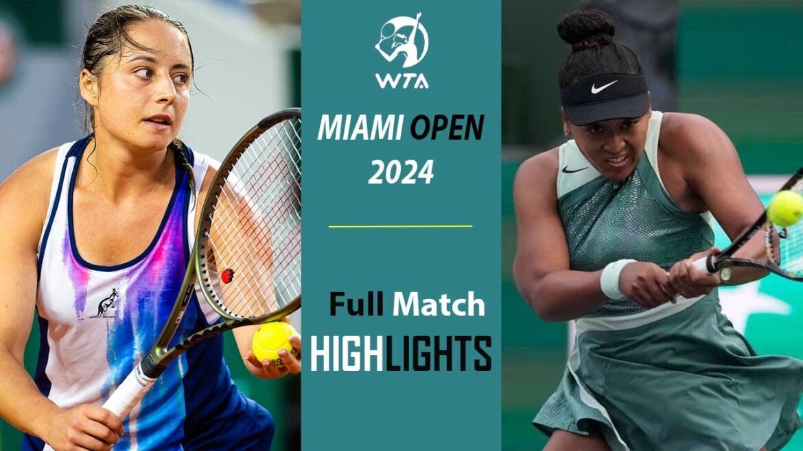 Naomi Osaka vs Elisabetta Cocciaretto Highlights | Miami Open 2024 | 3.20.2024