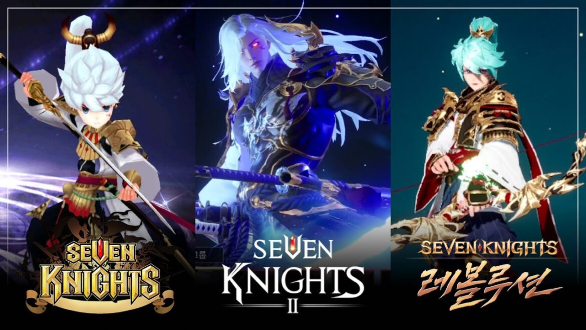 Seven Knights VS Seven Knights 2 VS Seven Knights Revolution (7/2022)