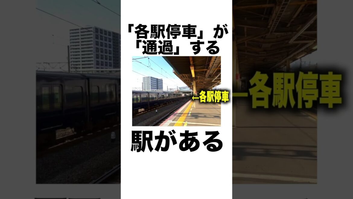 「駅」に関する面白い雑学　#shorts