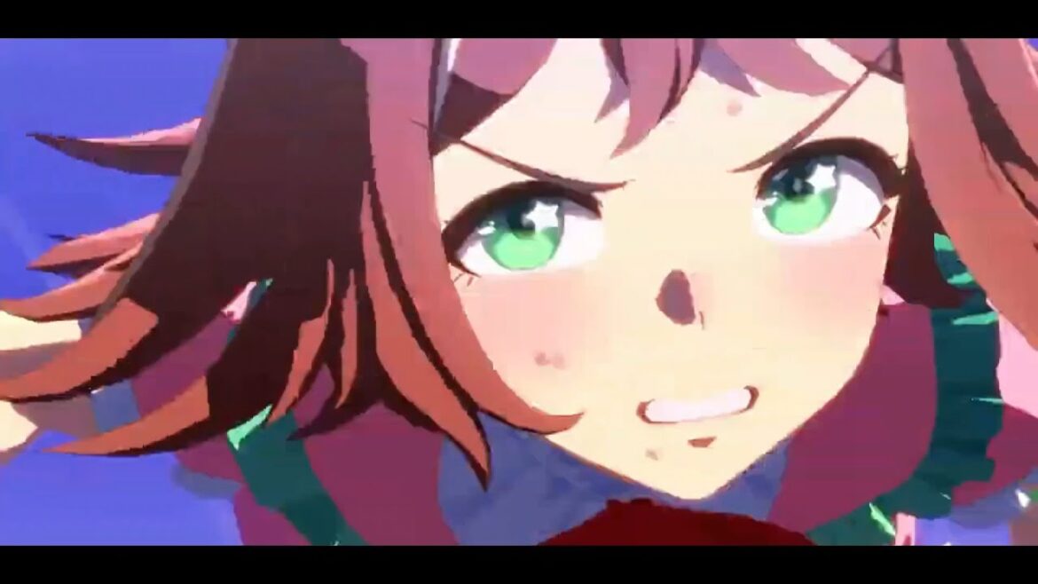 【ウマ娘】ラインクラフトVSシーザリオ　05年桜花賞　実況　馬場鉄志　福永祐一　デアリングハート　エアメサイア　やっぱり強かったラインクラフト！！