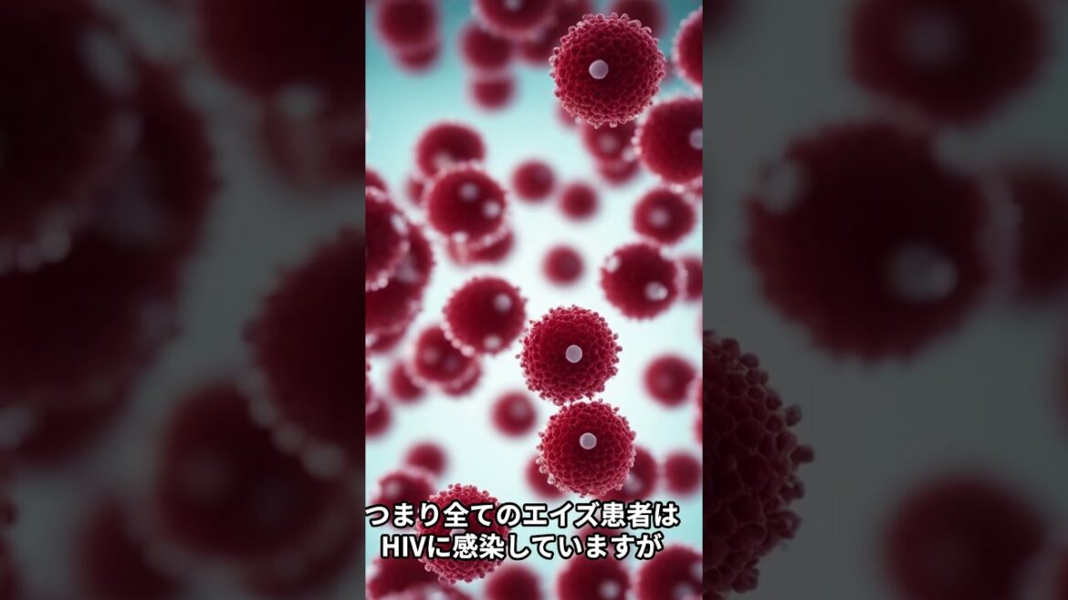 エイズとHIVの違いとは？ #shorts