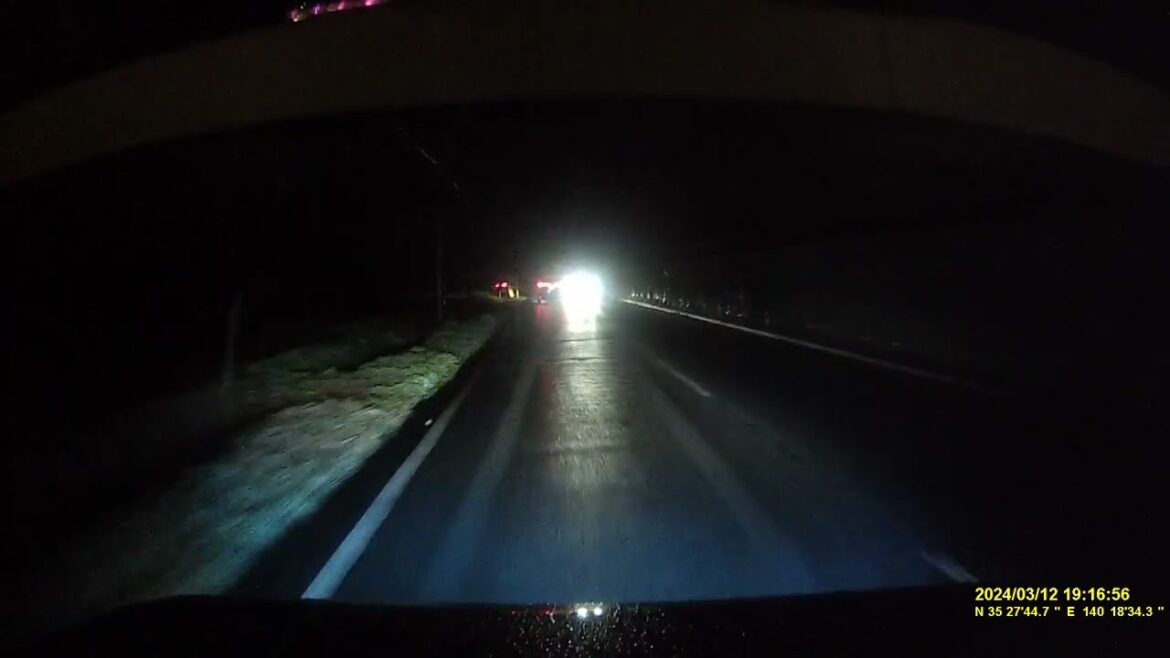 【停電】大雨時の映像情報・真っ暗闇！千葉・茂原市・北塚・七渡・茂原市エリア1850件　大規模停電
