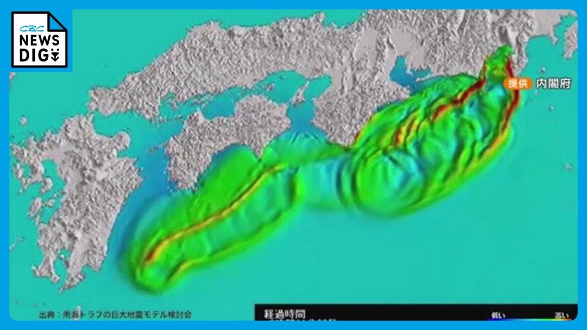 南海トラフ沿いに「ひび割れ」 海底地すべりの痕?   到達が早く 発生場所が予測できていない津波  南海トラフ沿いに「ひび割れ」 海底地すべりの痕?   到達が早く 発生場所が予測できていない津波