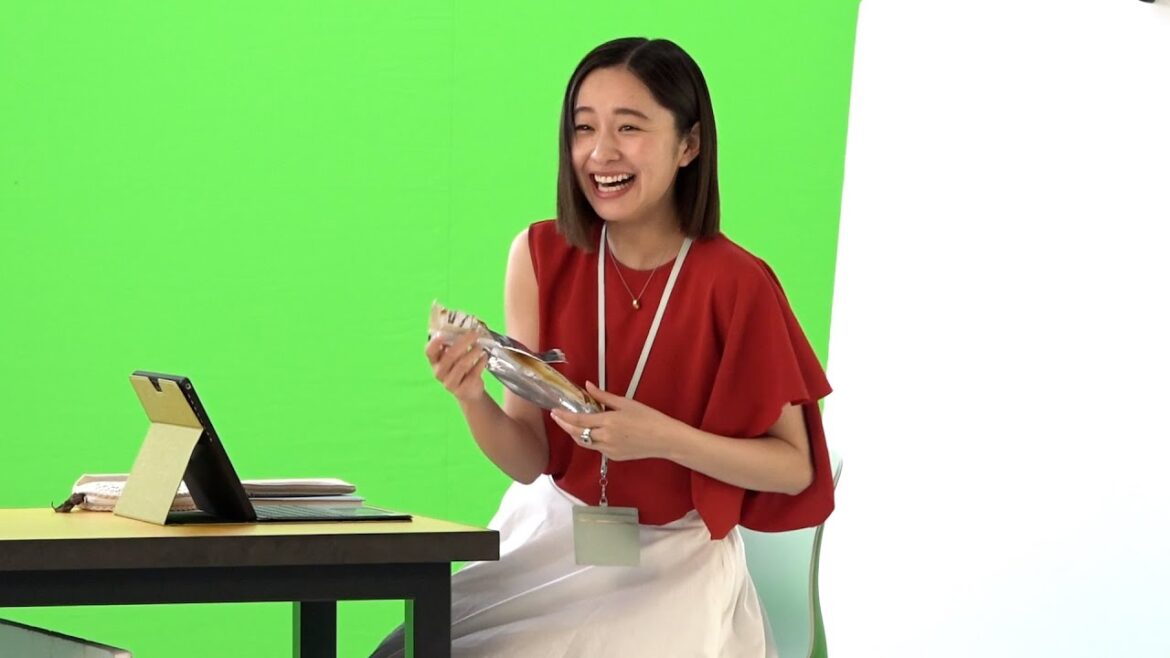 堀田真由、まさかの珍パプニングにスタッフが大爆笑！？NGスタートに全力謝罪「ごめんなさい！」　『パピコ』新TVCM「パピコでGO!」篇＆インタビュー
