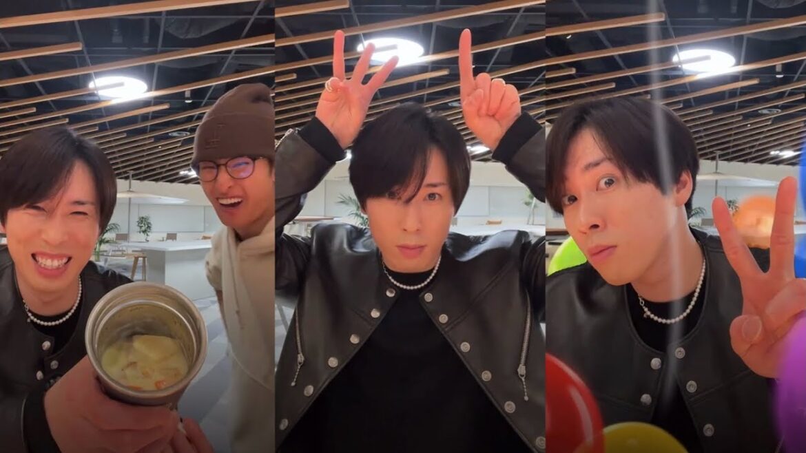 だてグラムLIVE《2024.3.25.🌹宮舘涼太🌹爆誕祭》インスタライブ