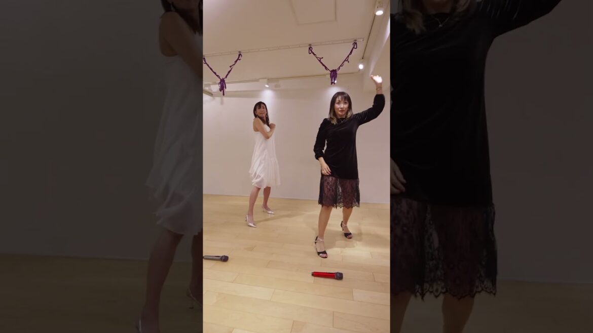 サウスポーを踊ってみた！中島史恵＆梶原真弓